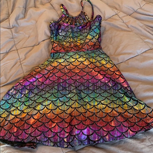 Blackmilk Dresses & Skirts - Black Milk Mermaid Straps Dress